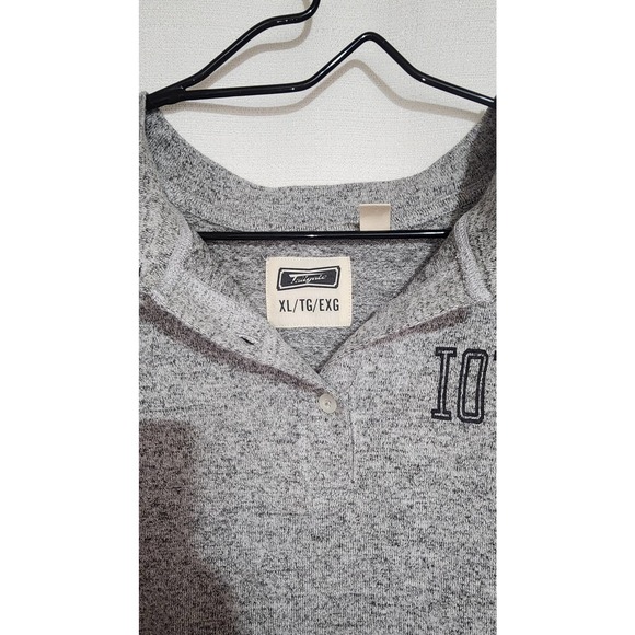 tailgate Iowa sweater gray large women's extra large - Picture 5 of 6